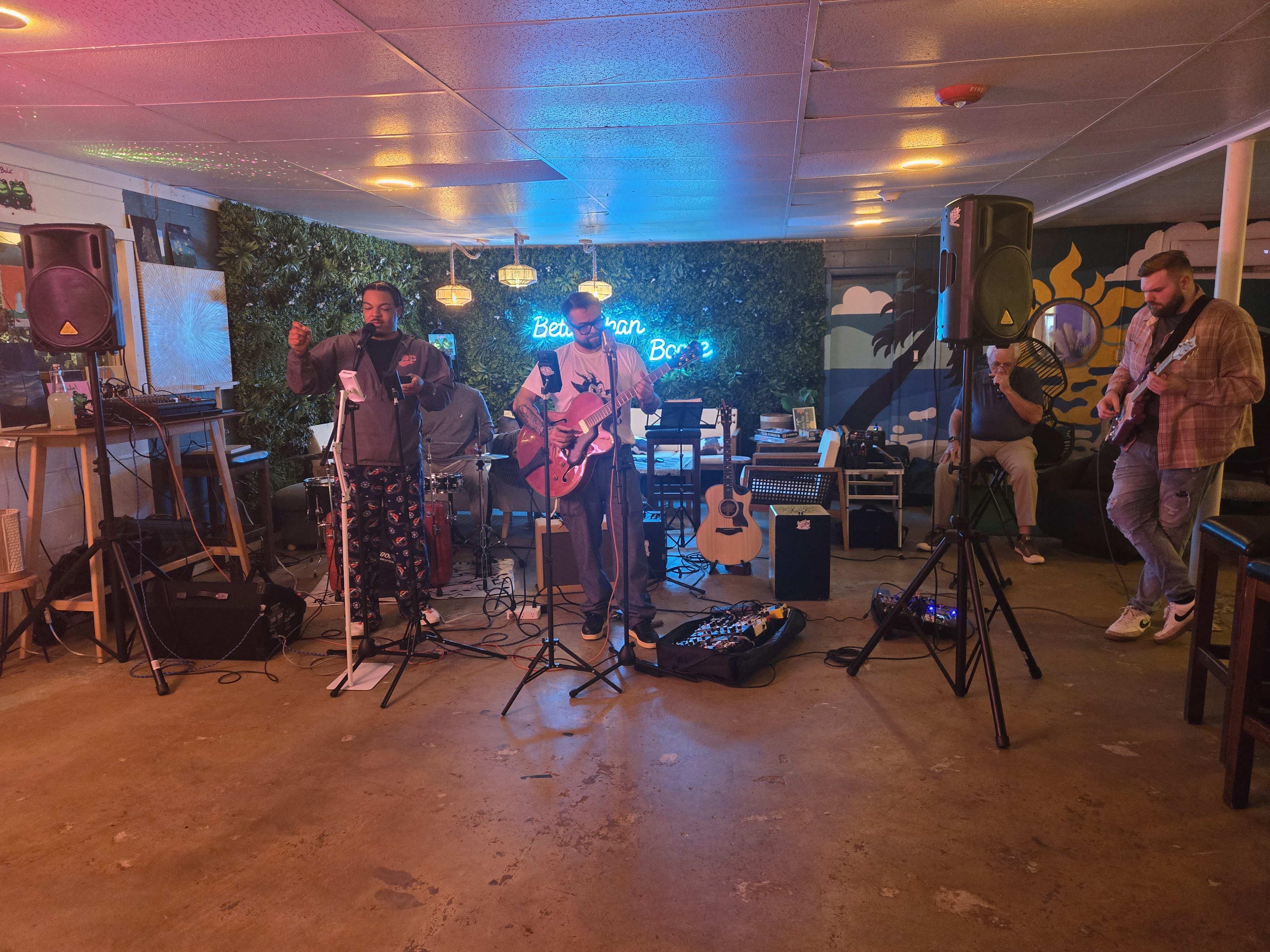 Blues N' A Suitcase Live Performance